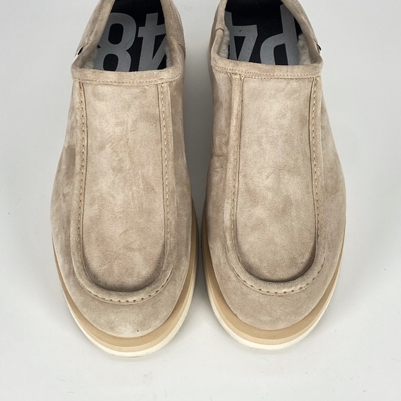 P448 Bubble Genuine Shearling Slipper - Picture 2 of 8